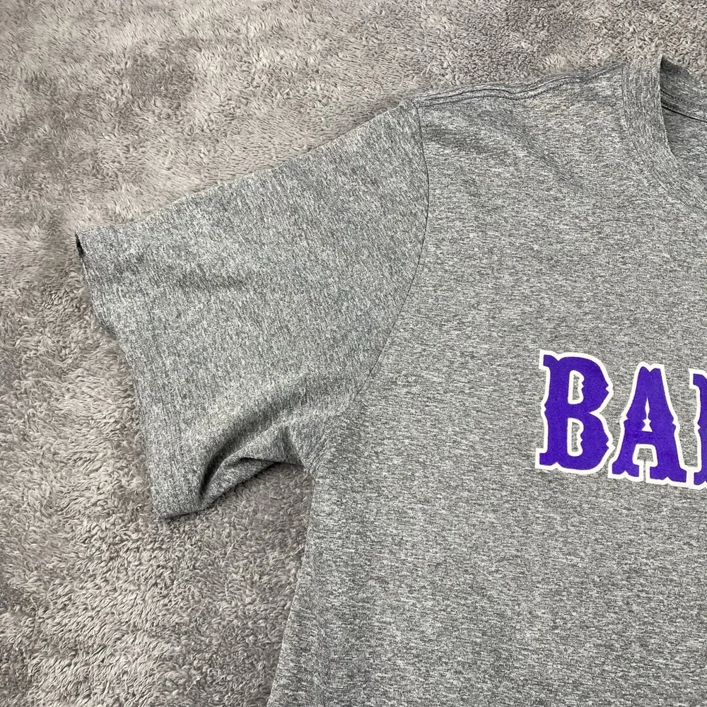 Nike Dri Fit Bandits‎ T-shirt Mens Large Gray Short Sleeve #24